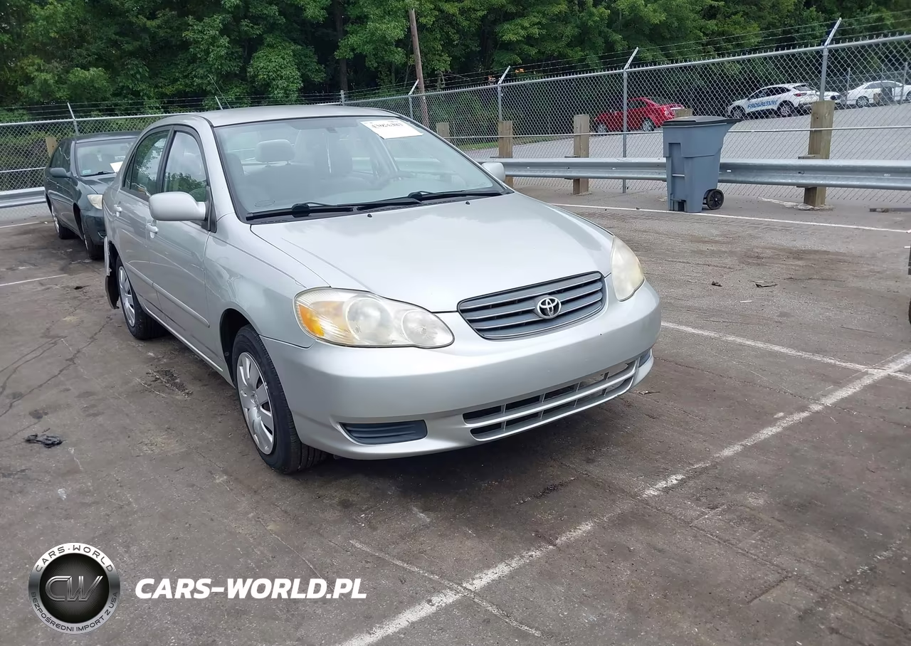 2004 Toyota Corolla Le