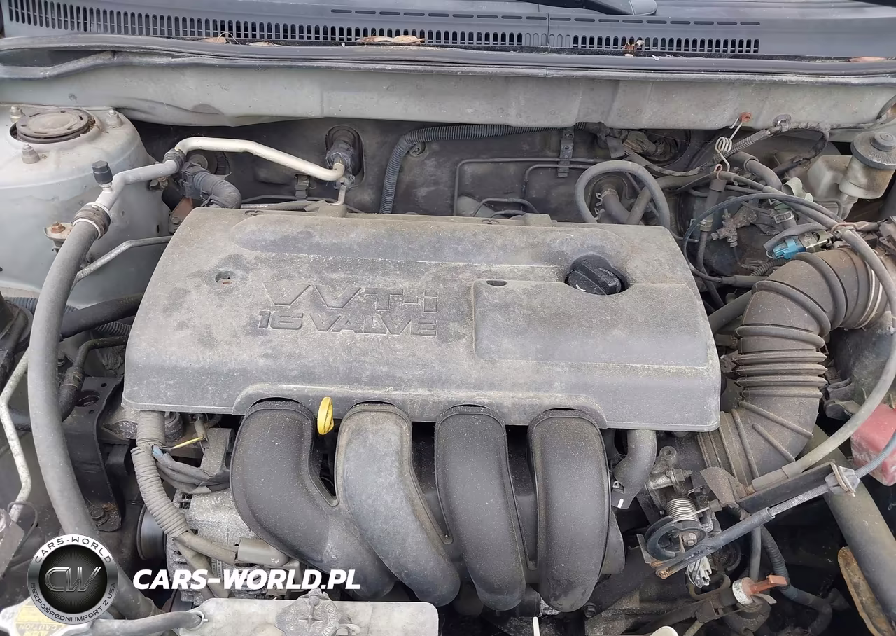 2004 Toyota Corolla Le VIN:1NXBR32E74Z292085 - 10