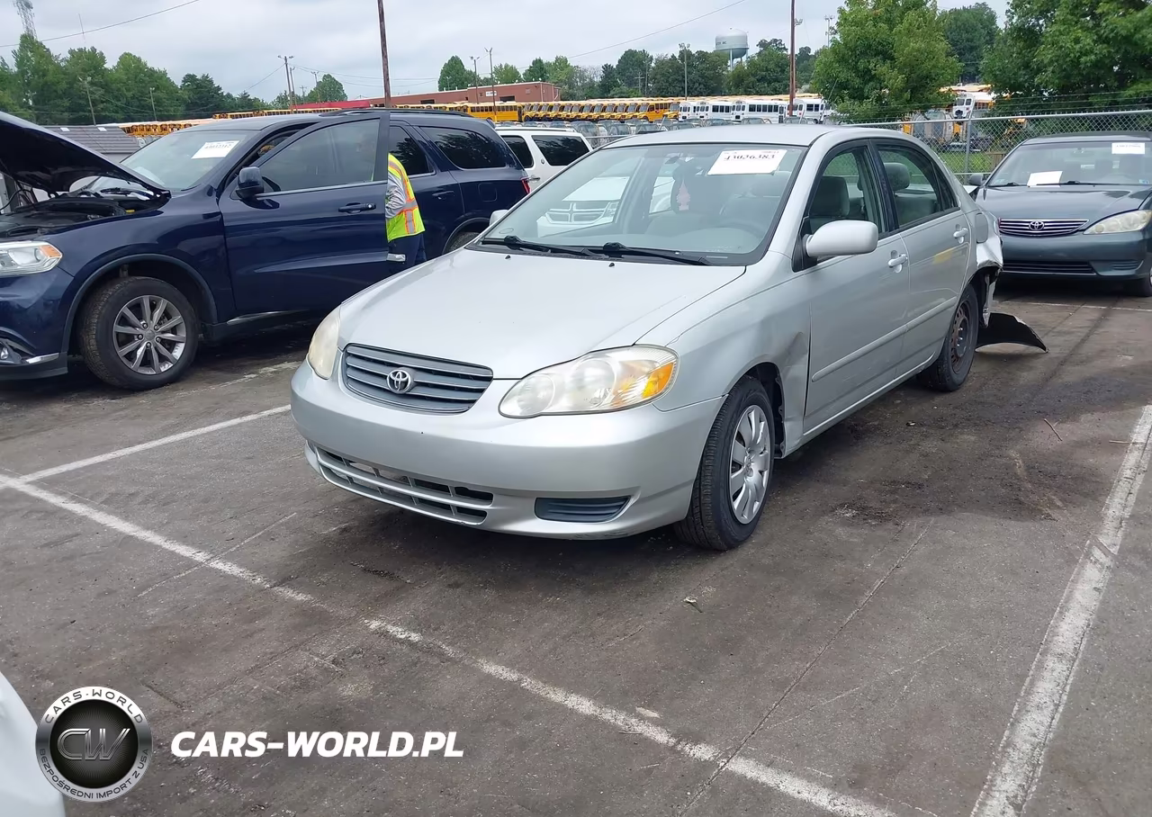 2004 Toyota Corolla Le VIN:1NXBR32E74Z292085 - 2