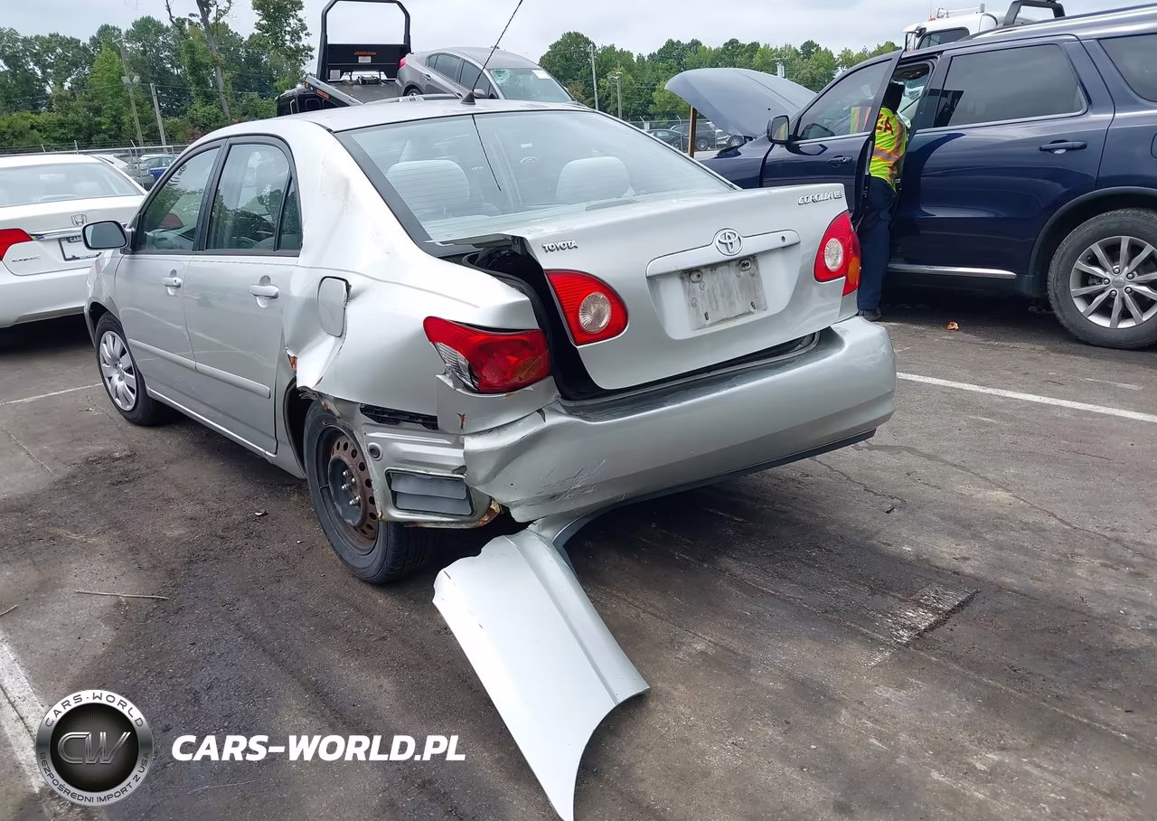 2004 Toyota Corolla Le VIN:1NXBR32E74Z292085 - 3