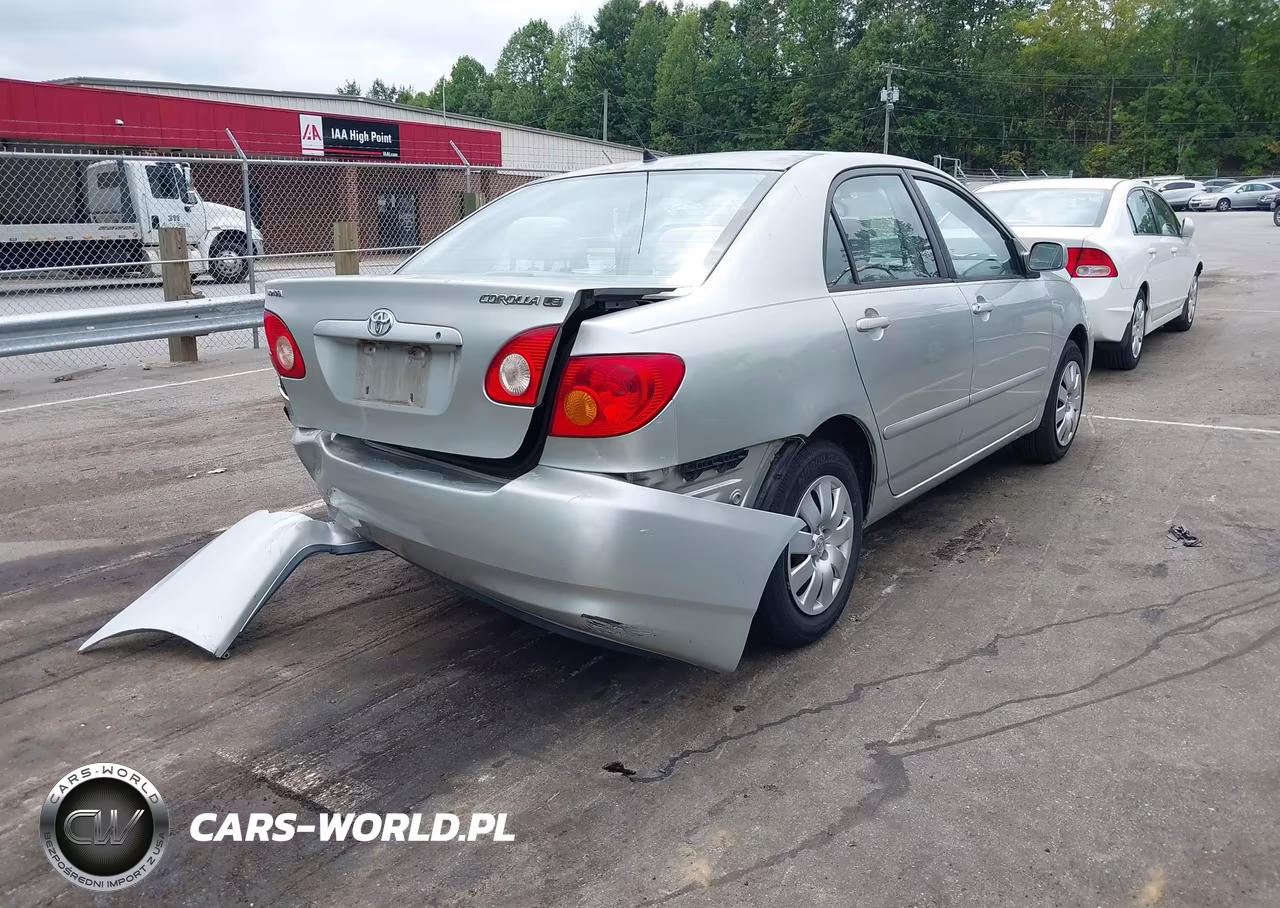 2004 Toyota Corolla Le VIN:1NXBR32E74Z292085 - 4