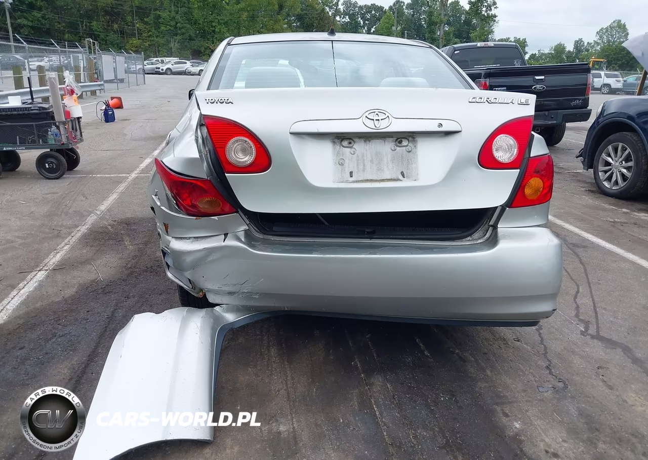 2004 Toyota Corolla Le VIN:1NXBR32E74Z292085 - 6