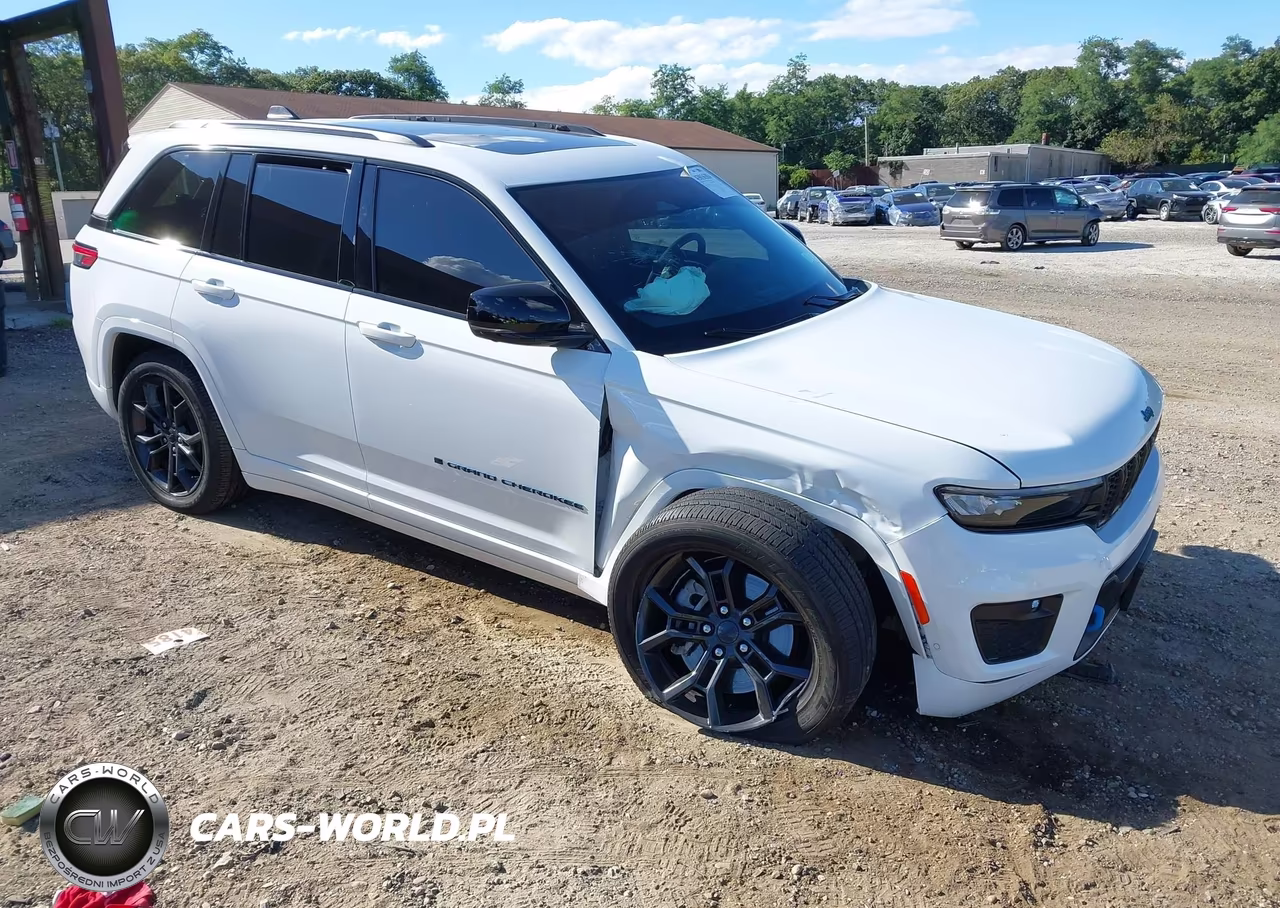 2024 Jeep Grand Cherokee 4Xe Anniversary Edition – zdjęcie 1 z 17