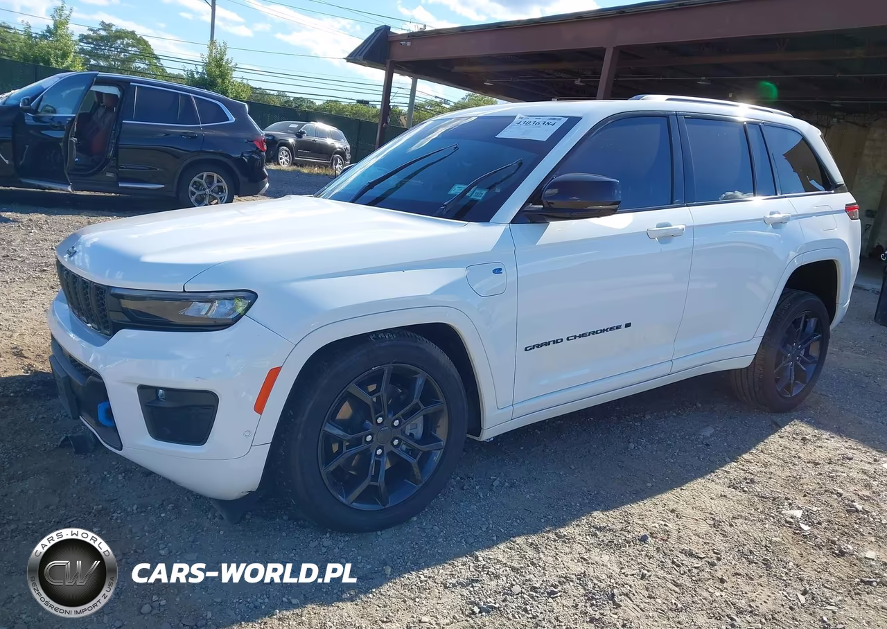2024 Jeep Grand Cherokee 4Xe Anniversary Edition VIN:1C4RJYB68R8511765 - 2