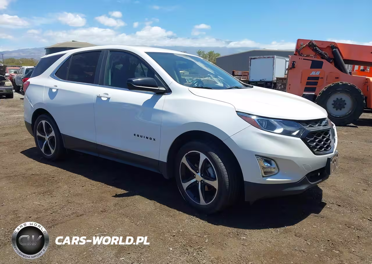 2021 Chevrolet Equinox Fwd Lt