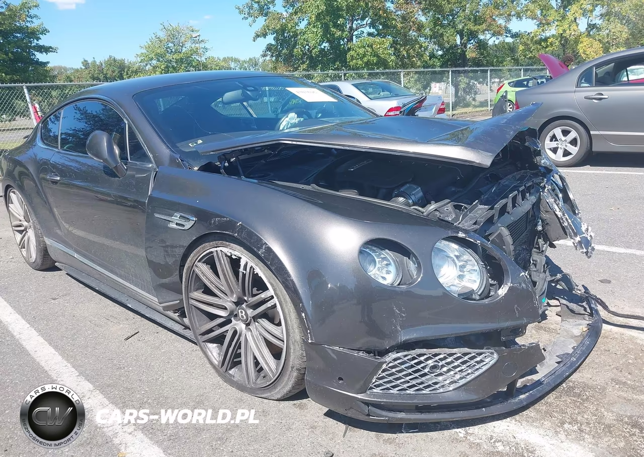 2013 Bentley Continental Gt Speed