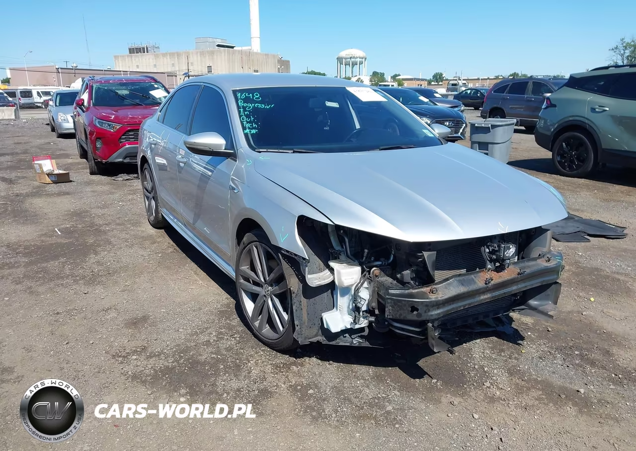 2017 Volkswagen Passat 1.8T R-Line