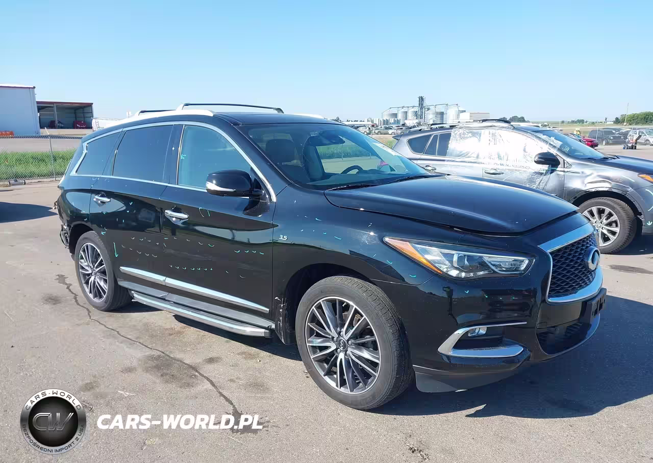 2018 Infiniti Qx60