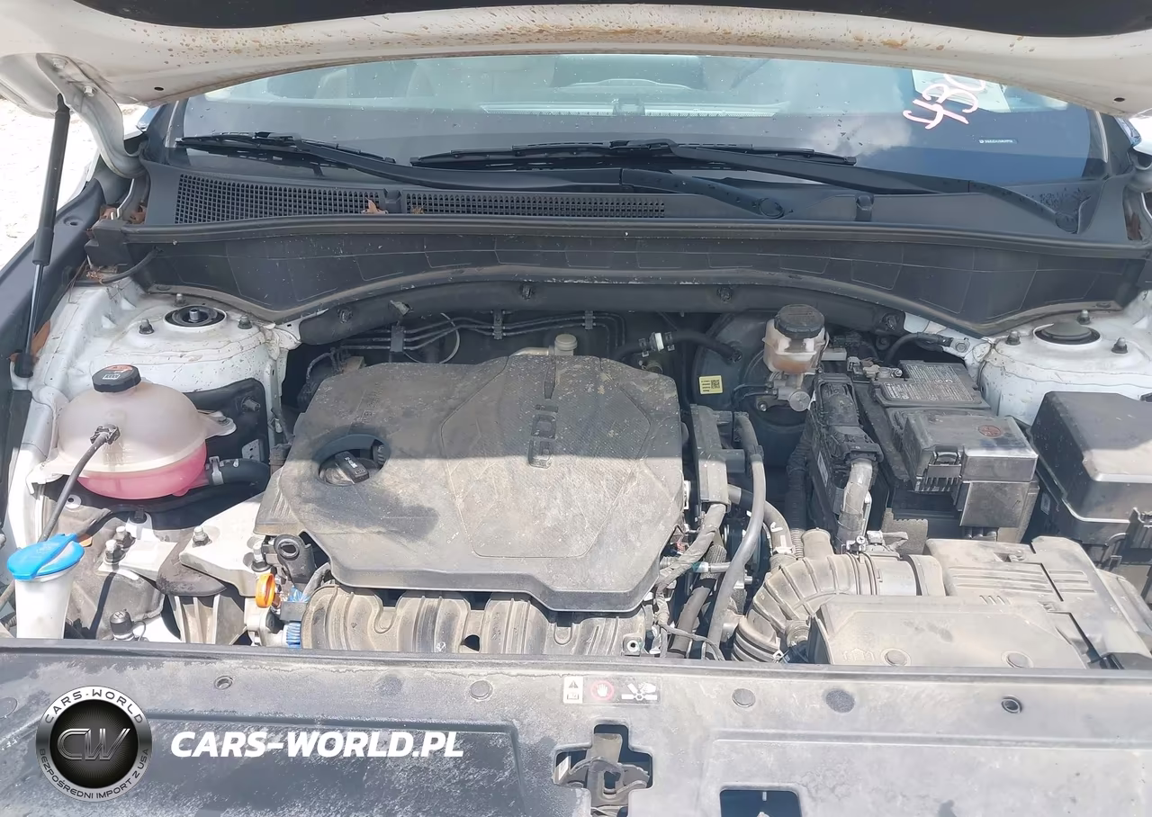 2021 Hyundai Santa Fe Sel VIN:5NMS3DAJ7MH349936 - 10