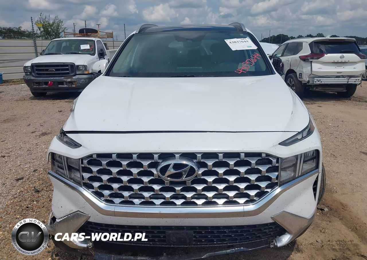2021 Hyundai Santa Fe Sel VIN:5NMS3DAJ7MH349936 - 12