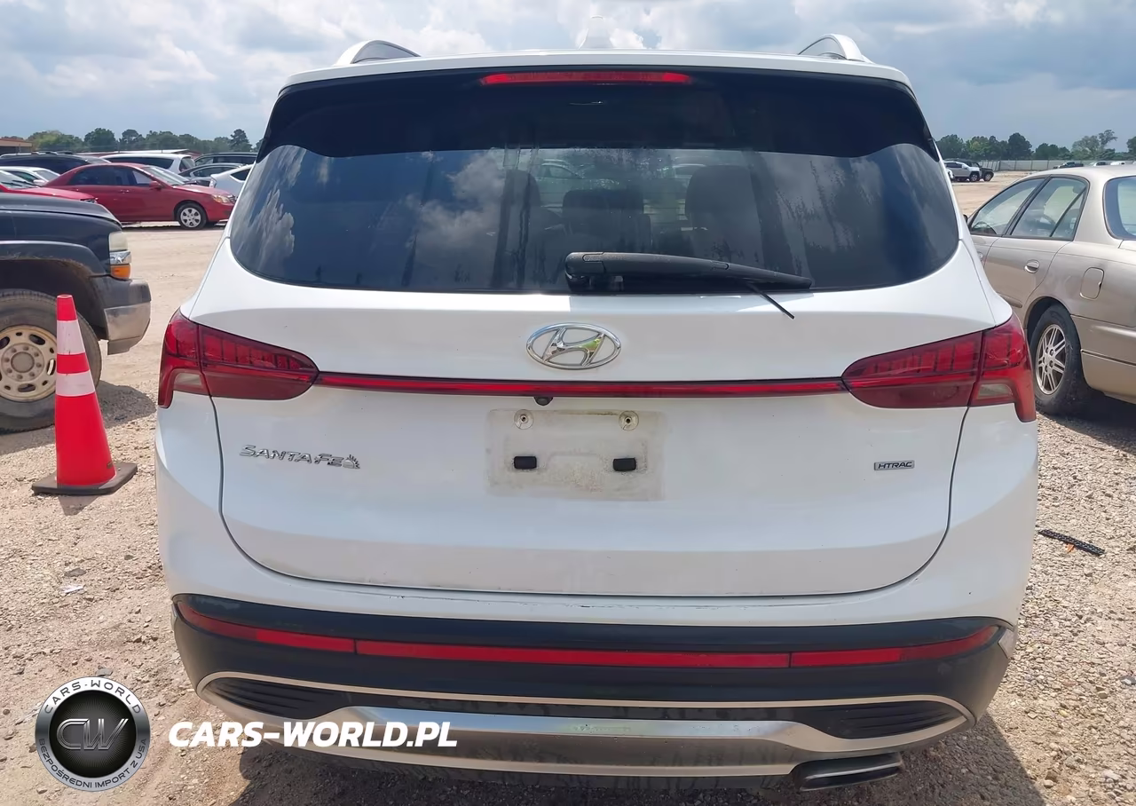 2021 Hyundai Santa Fe Sel VIN:5NMS3DAJ7MH349936 - 16