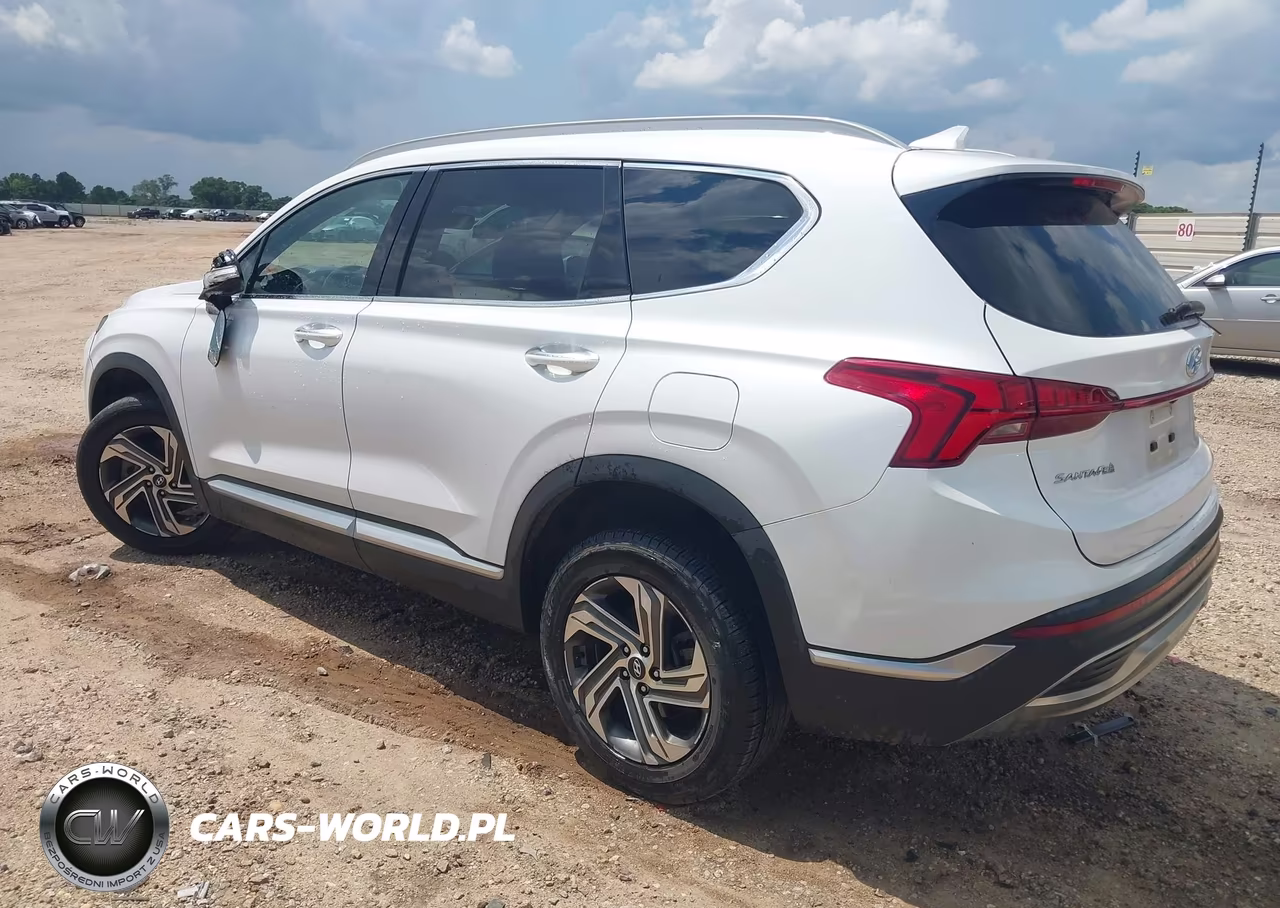 2021 Hyundai Santa Fe Sel VIN:5NMS3DAJ7MH349936 - 3