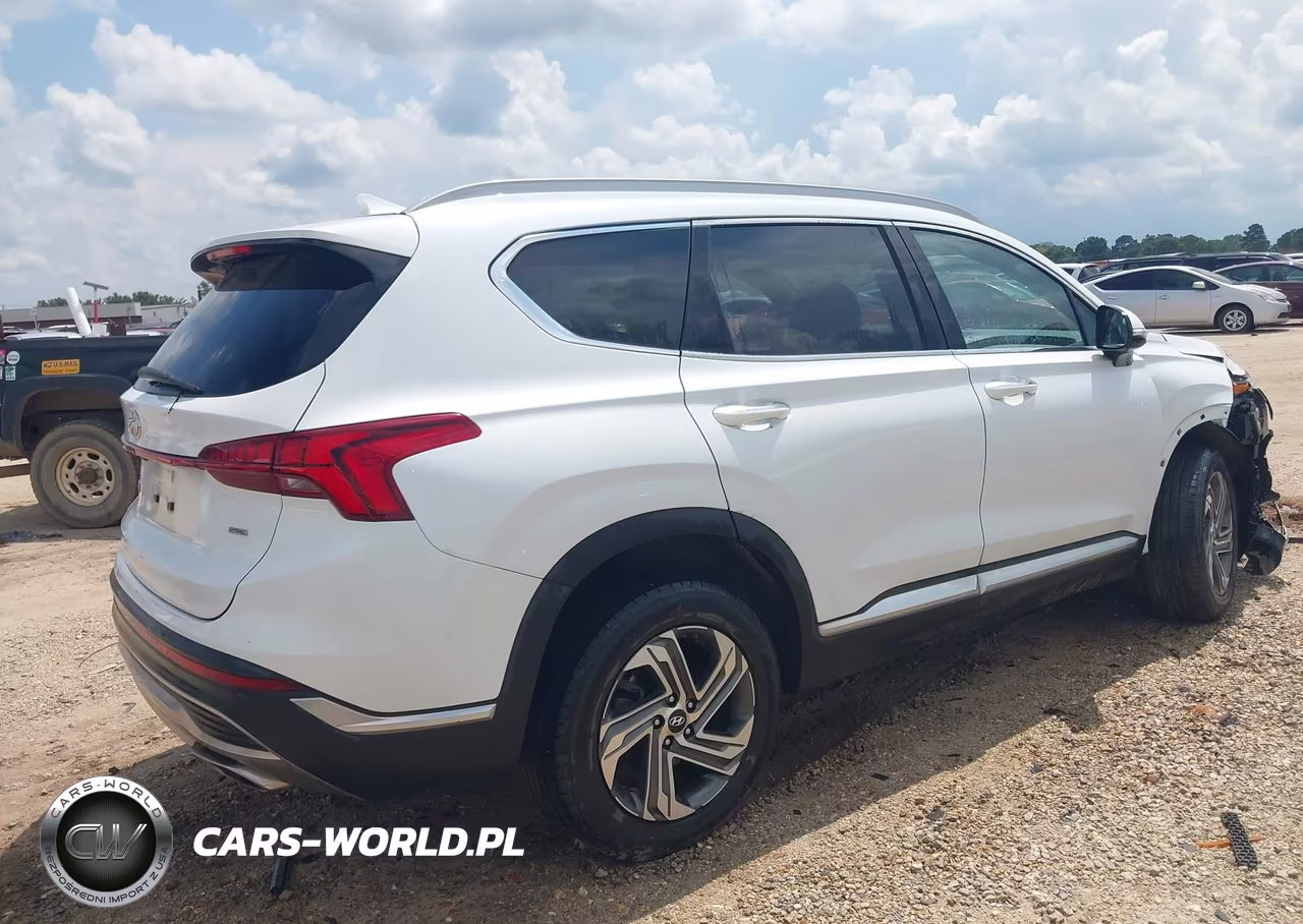 2021 Hyundai Santa Fe Sel VIN:5NMS3DAJ7MH349936 - 4
