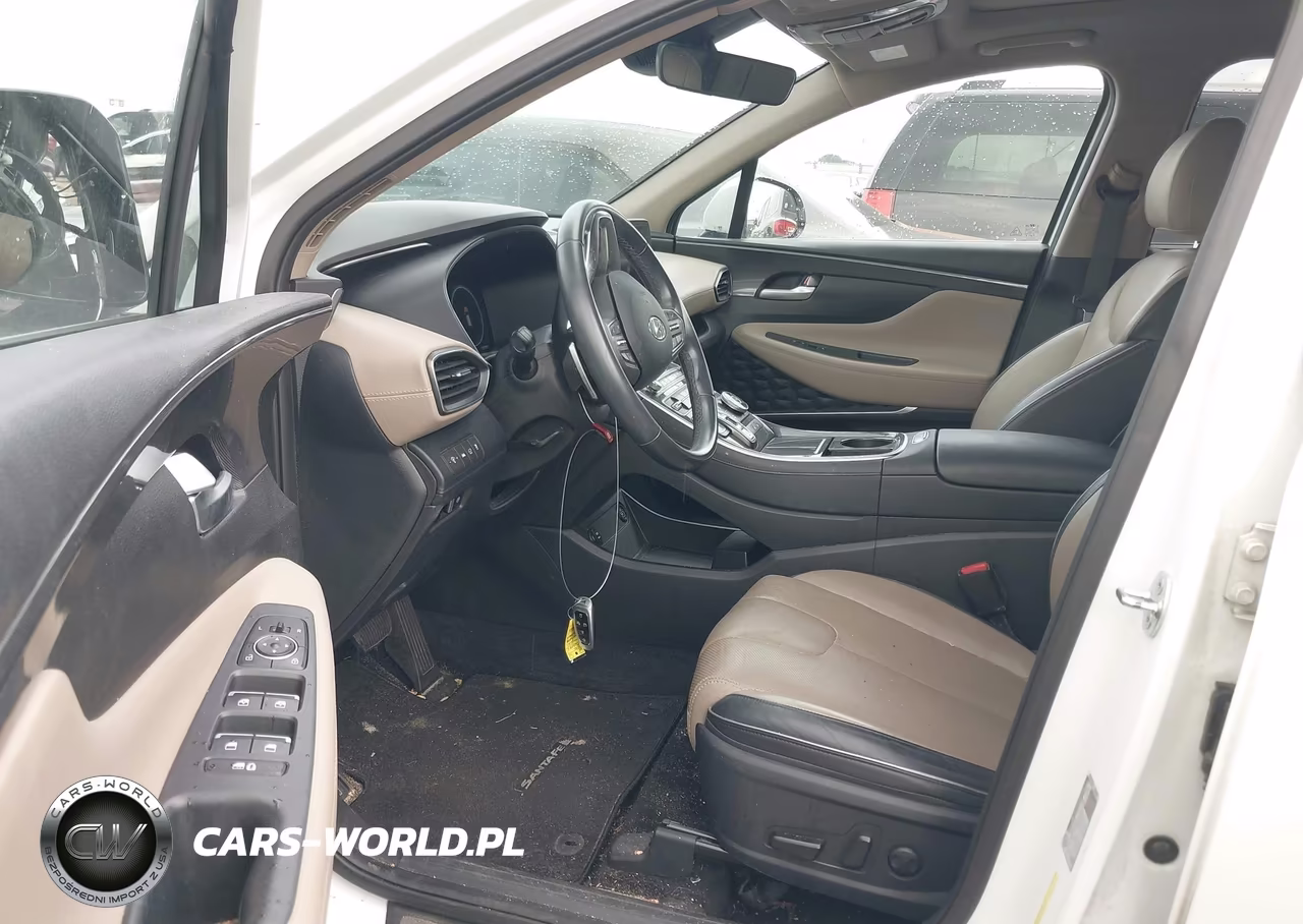 2021 Hyundai Santa Fe Sel VIN:5NMS3DAJ7MH349936 - 5