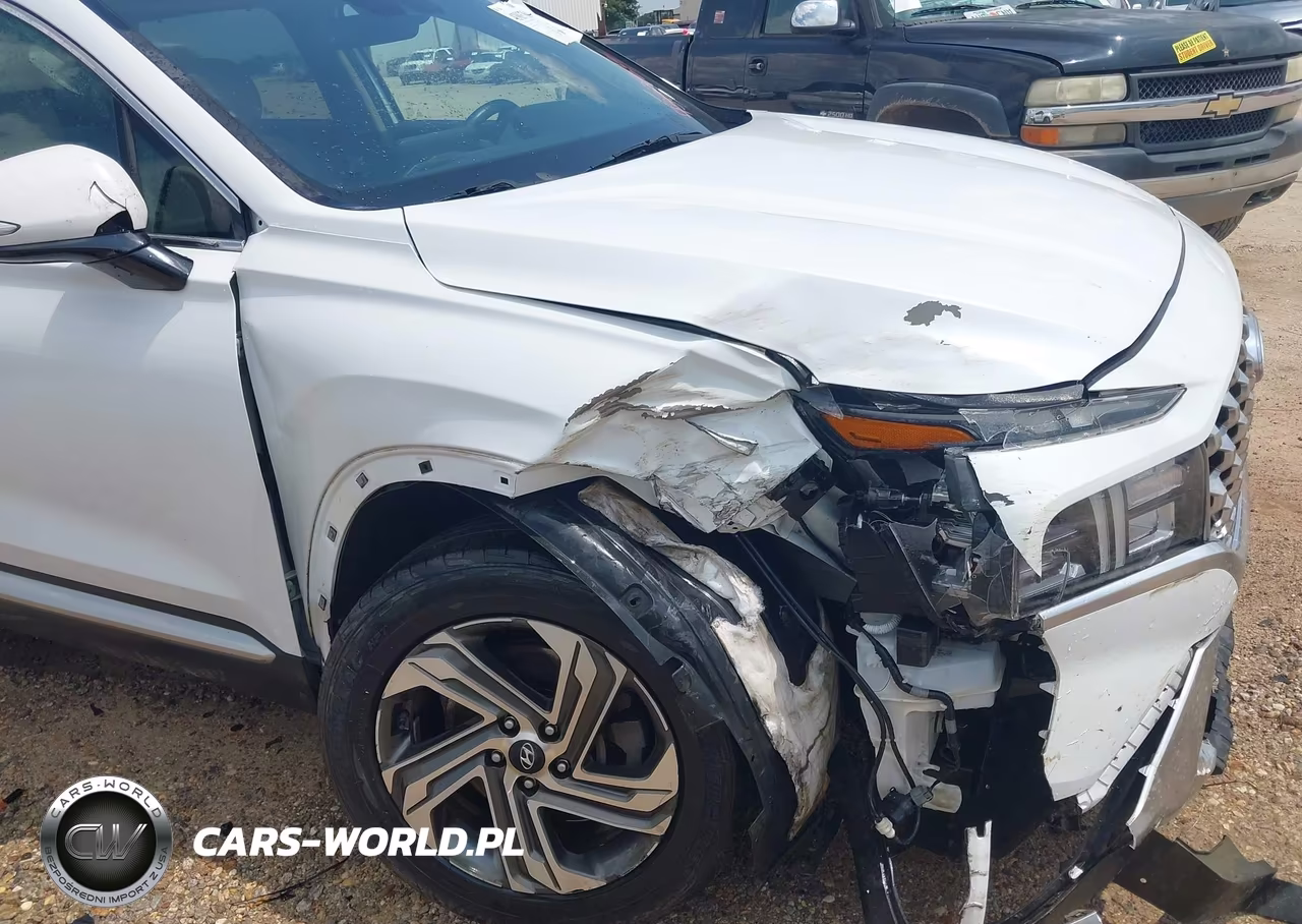 2021 Hyundai Santa Fe Sel VIN:5NMS3DAJ7MH349936 - 6