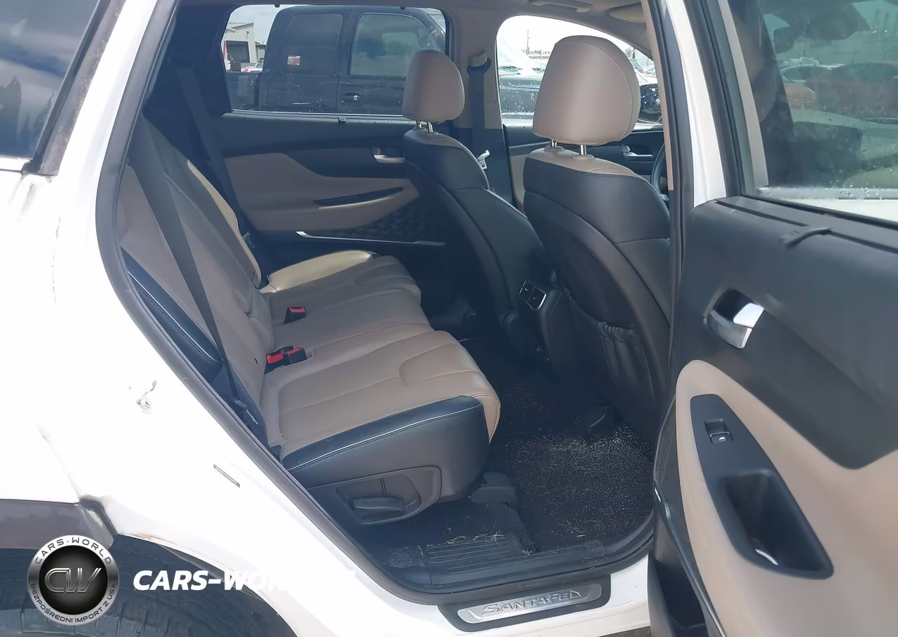 2021 Hyundai Santa Fe Sel VIN:5NMS3DAJ7MH349936 - 8