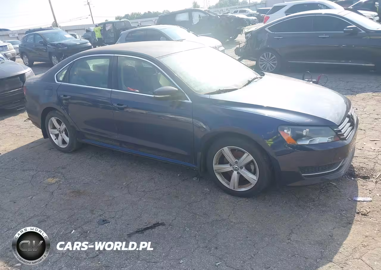 2014 Volkswagen Passat 1.8T Se