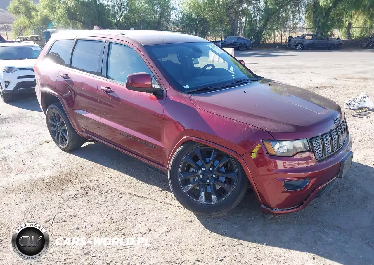 2018 Jeep Grand Cherokee Altitude 4X4