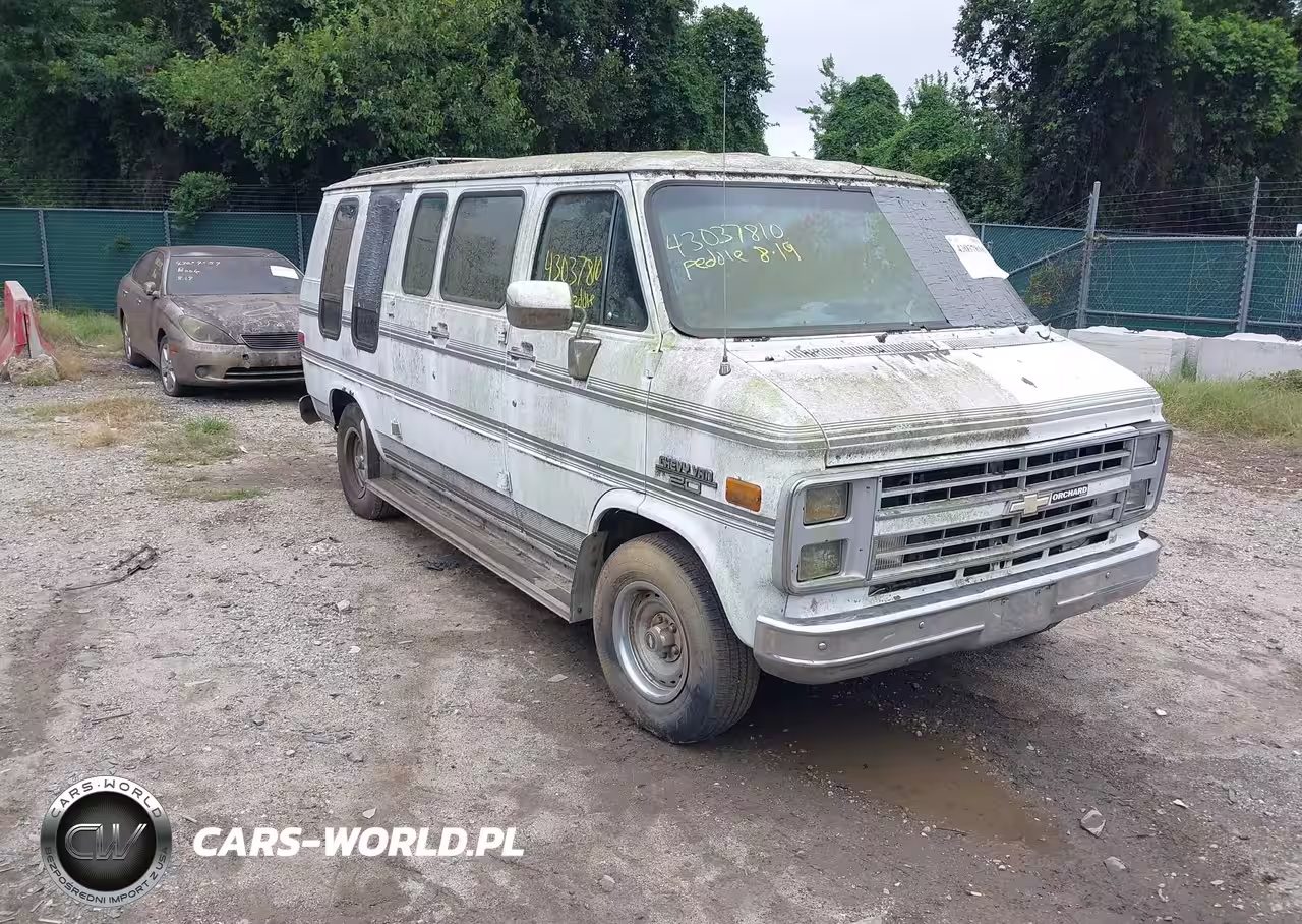 1991 Chevrolet G20