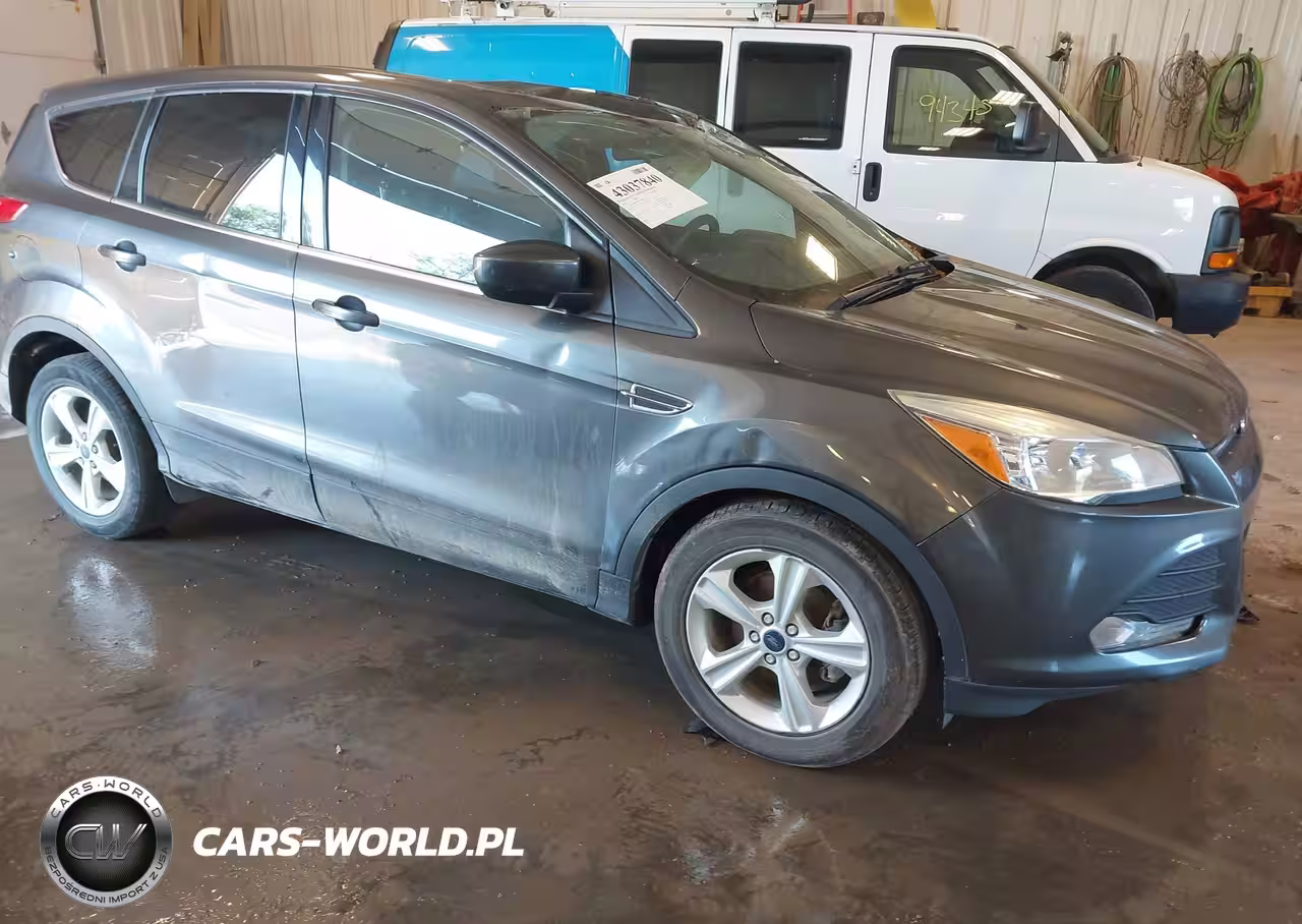 2015 Ford Escape Se