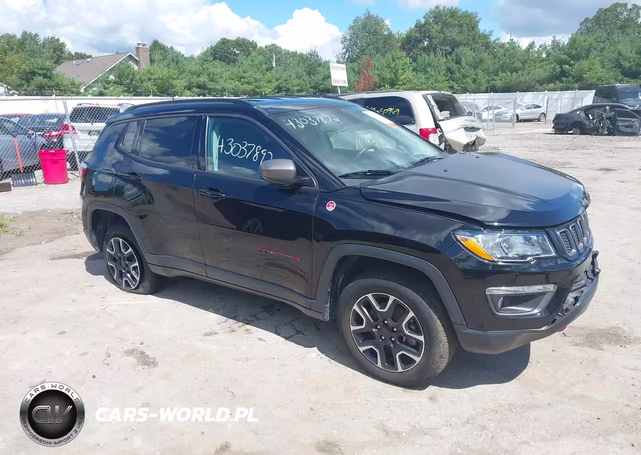 2019 Jeep Compass Trailhawk 4X4