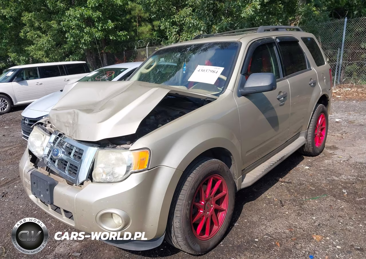 2012 Ford Escape Xlt VIN:1FMCU0D75CKA81249 - 2