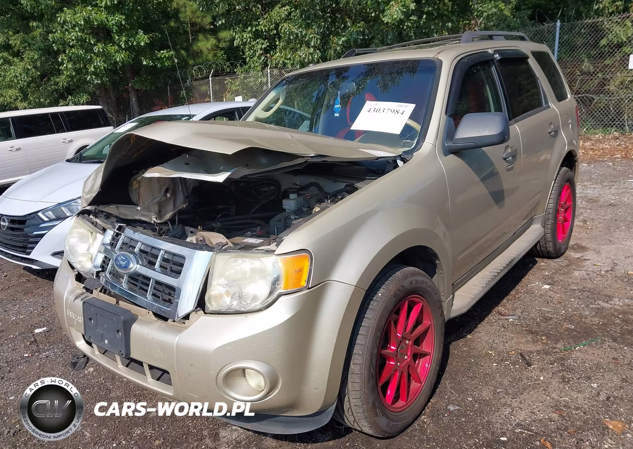 2012 Ford Escape Xlt VIN:1FMCU0D75CKA81249 - 6
