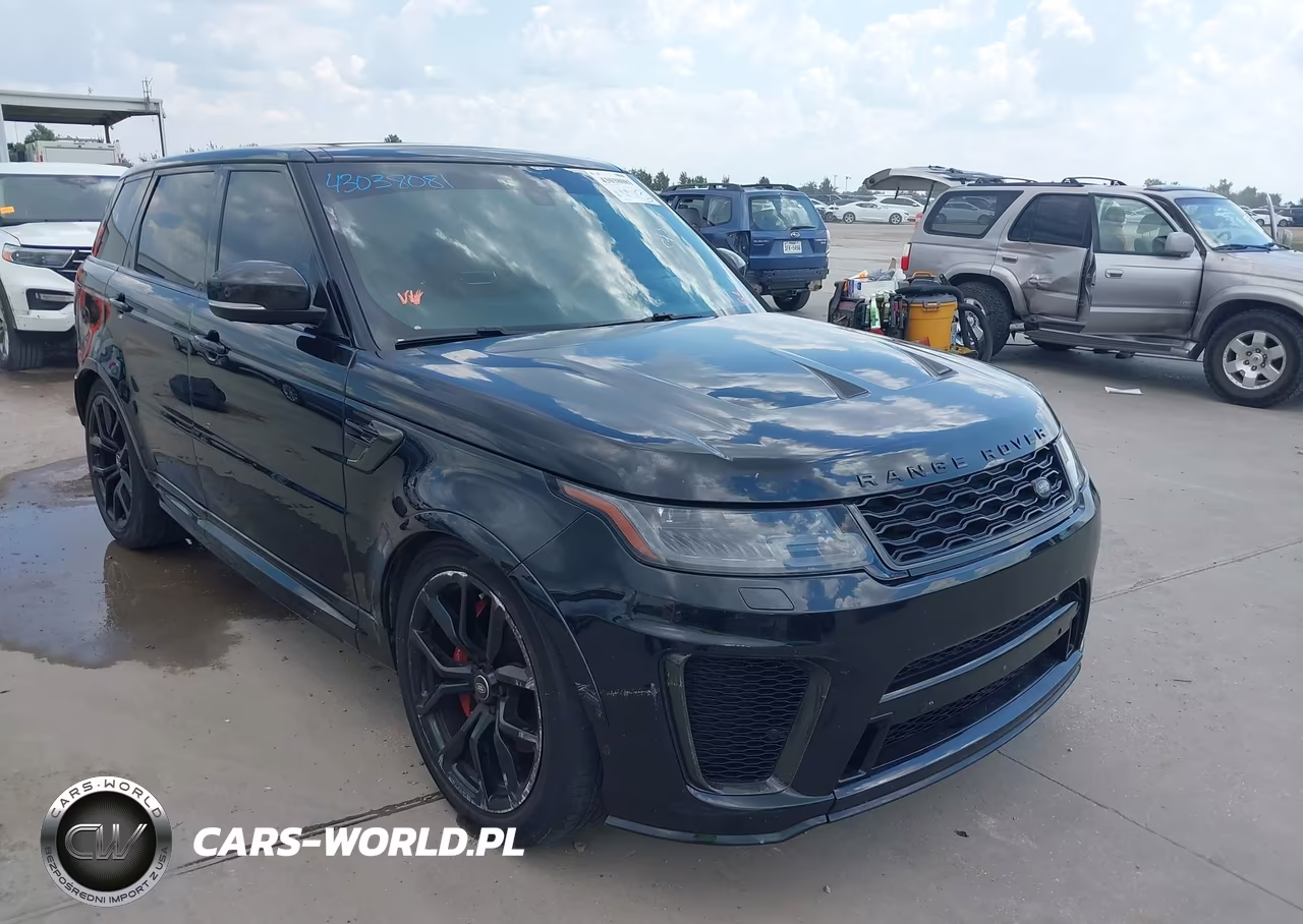 2020 Land Rover Range Rover Sport Svr – zdjęcie 1 z 15