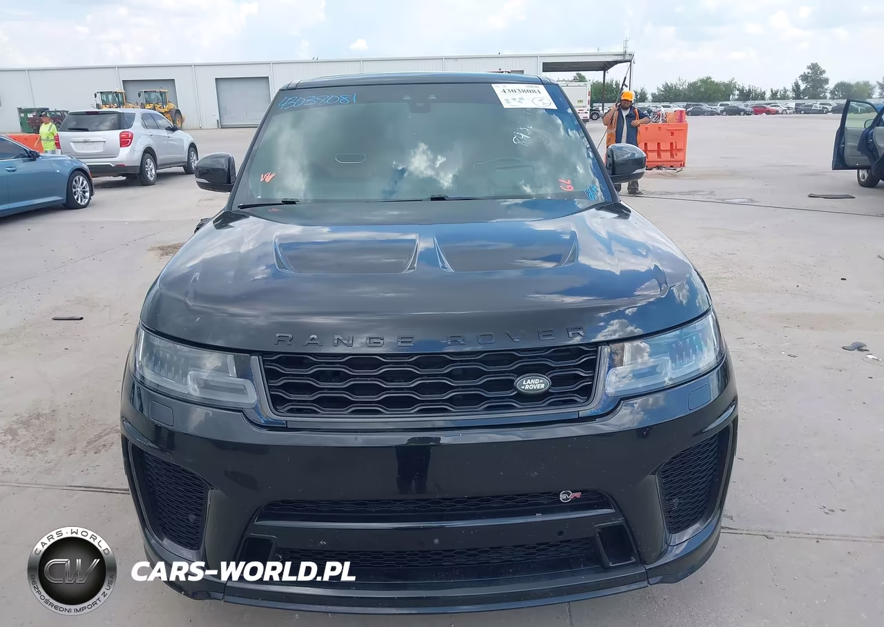 2020 Land Rover Range Rover Sport Svr VIN:SALWZ2RE1LA709778 - 11