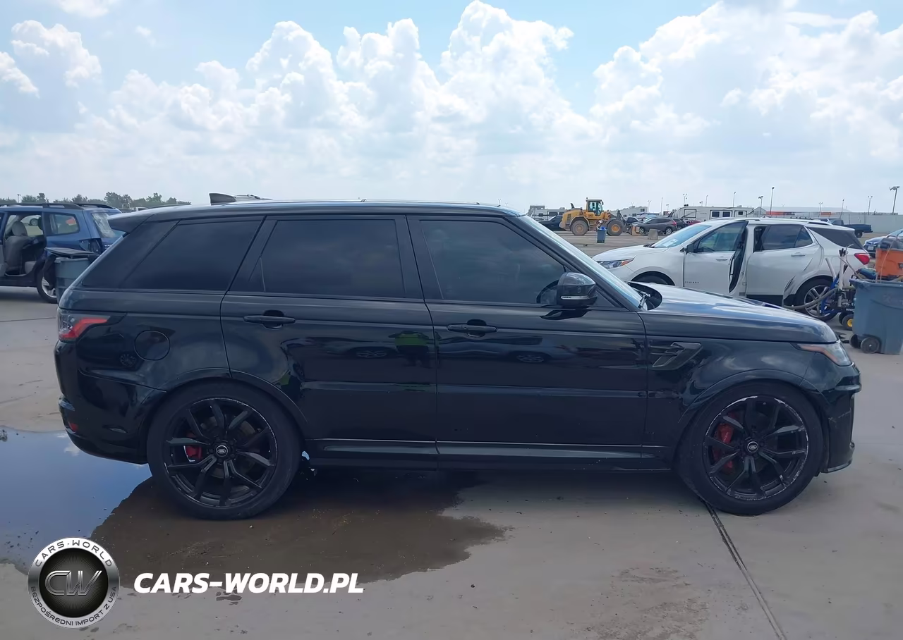 2020 Land Rover Range Rover Sport Svr VIN:SALWZ2RE1LA709778 - 12