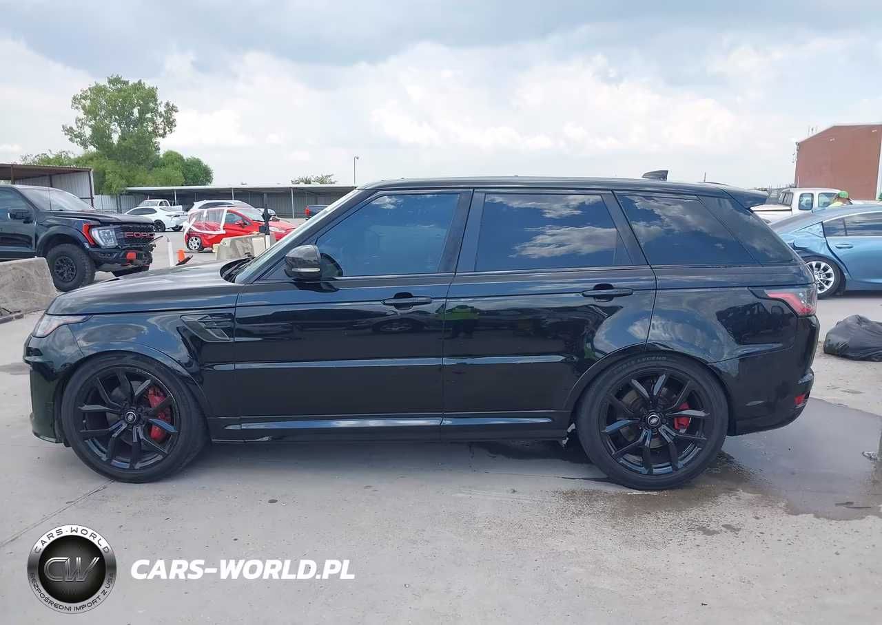 2020 Land Rover Range Rover Sport Svr VIN:SALWZ2RE1LA709778 - 13