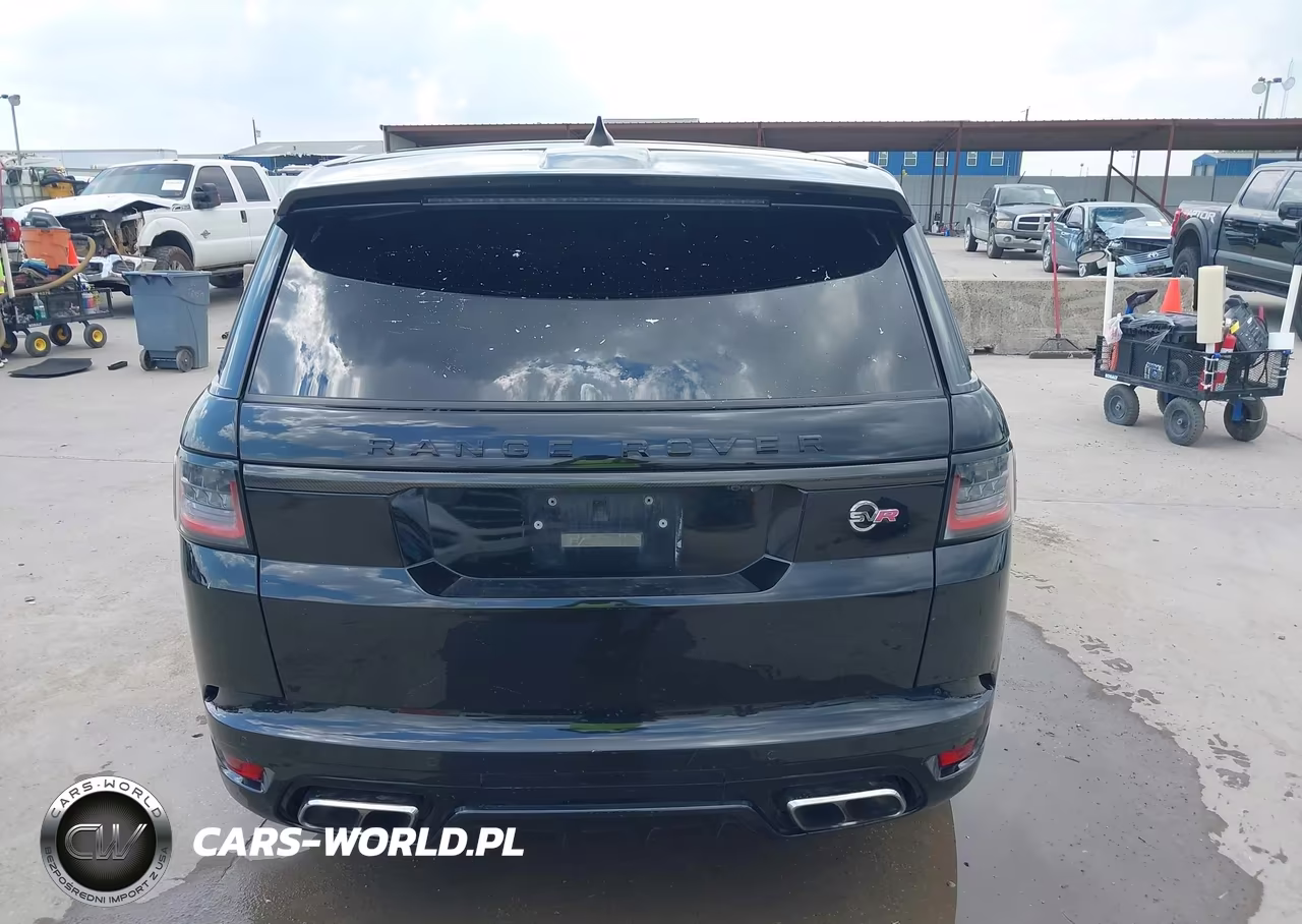 2020 Land Rover Range Rover Sport Svr VIN:SALWZ2RE1LA709778 - 15