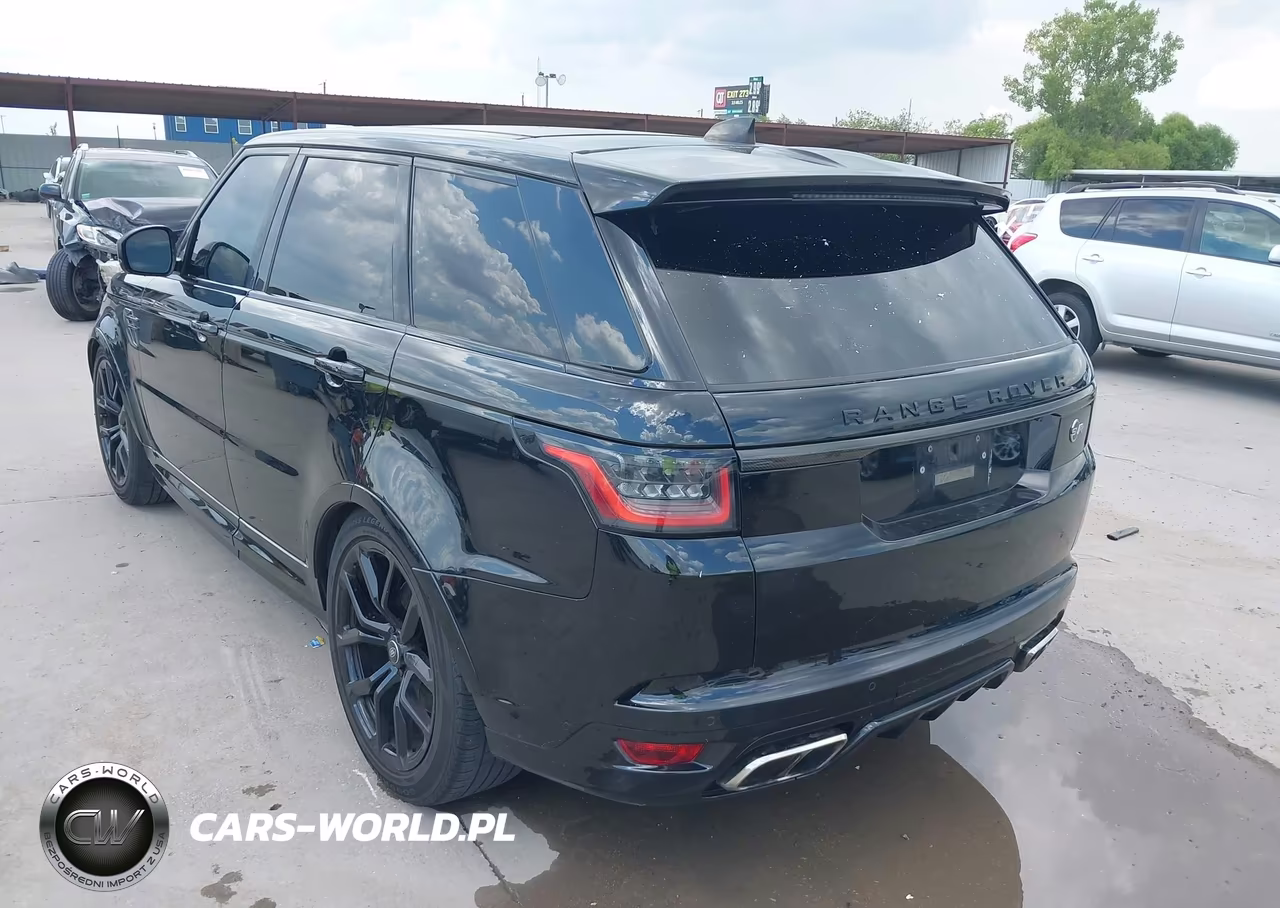 2020 Land Rover Range Rover Sport Svr VIN:SALWZ2RE1LA709778 - 3