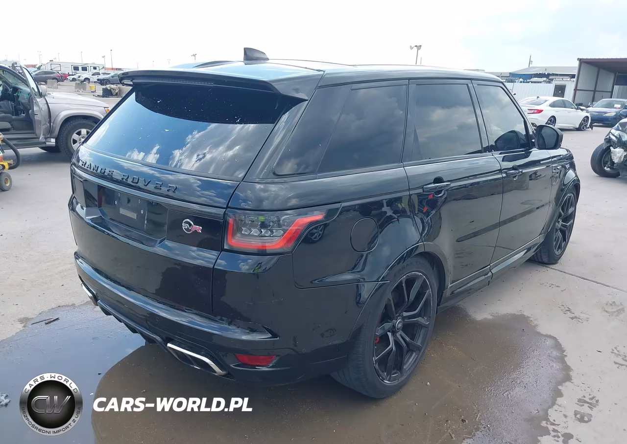 2020 Land Rover Range Rover Sport Svr VIN:SALWZ2RE1LA709778 - 4