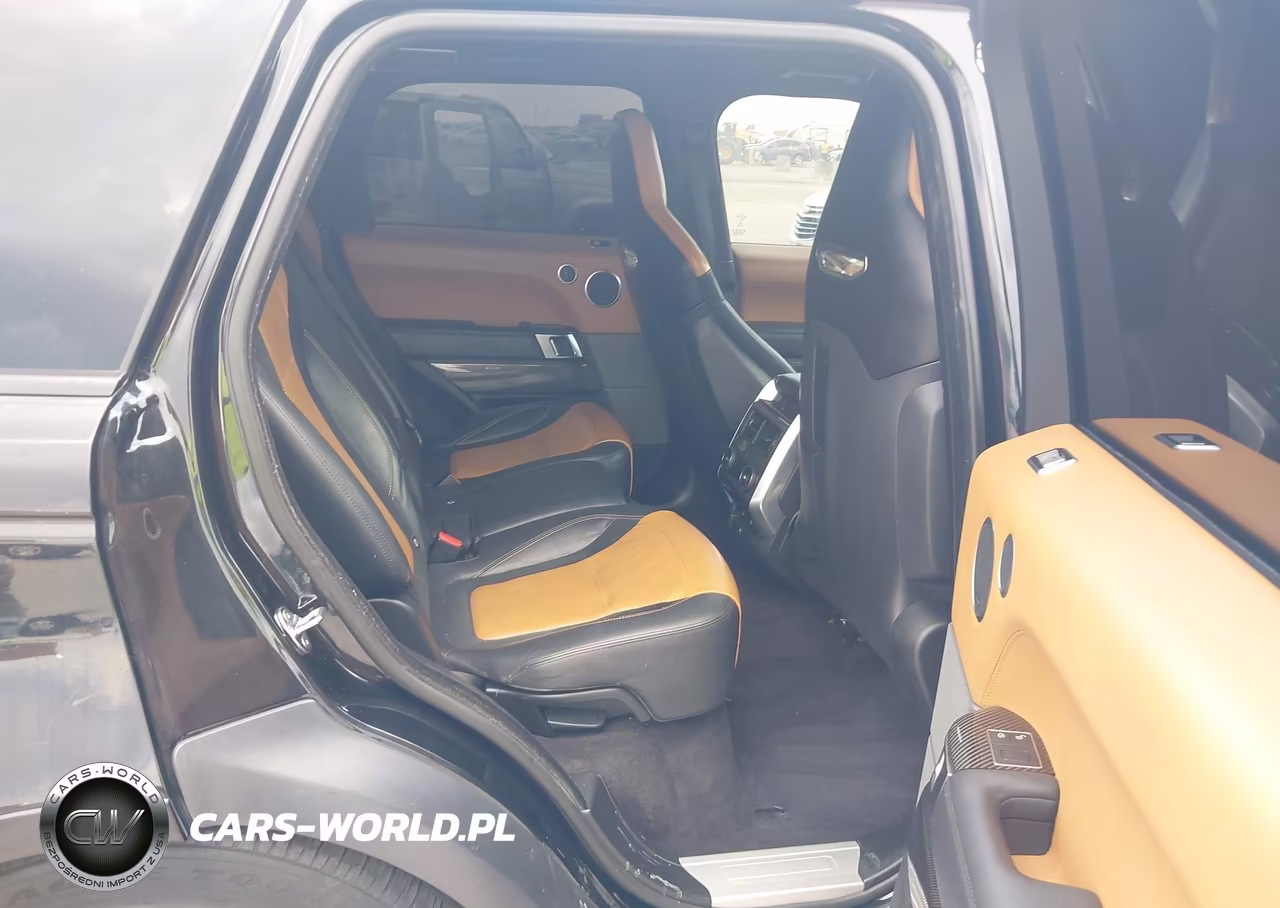 2020 Land Rover Range Rover Sport Svr VIN:SALWZ2RE1LA709778 - 8