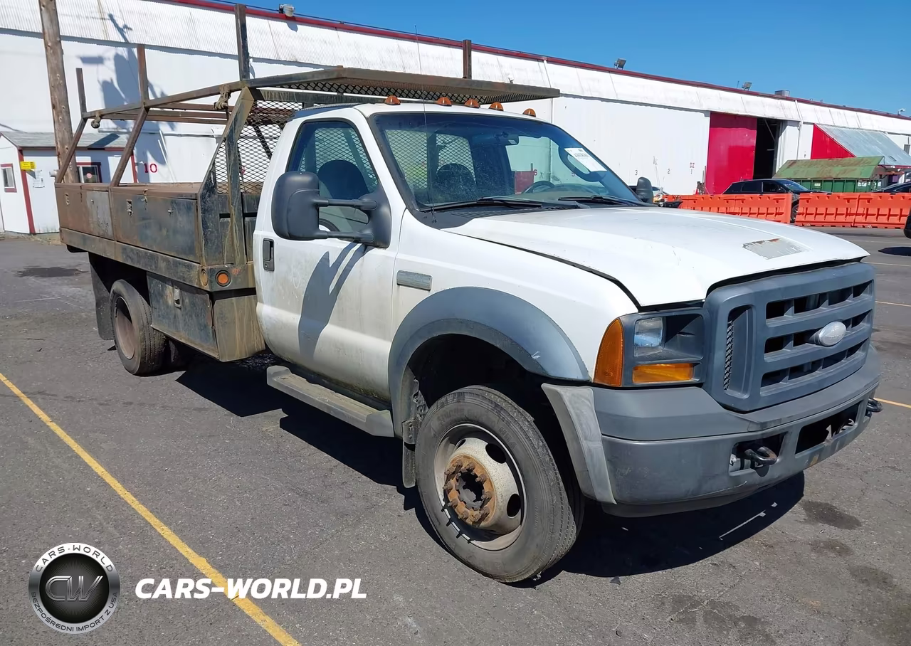 2006 Ford F-450 Chassis Xl-Xlt VIN:1FDXF46Y76ED71570 - 1