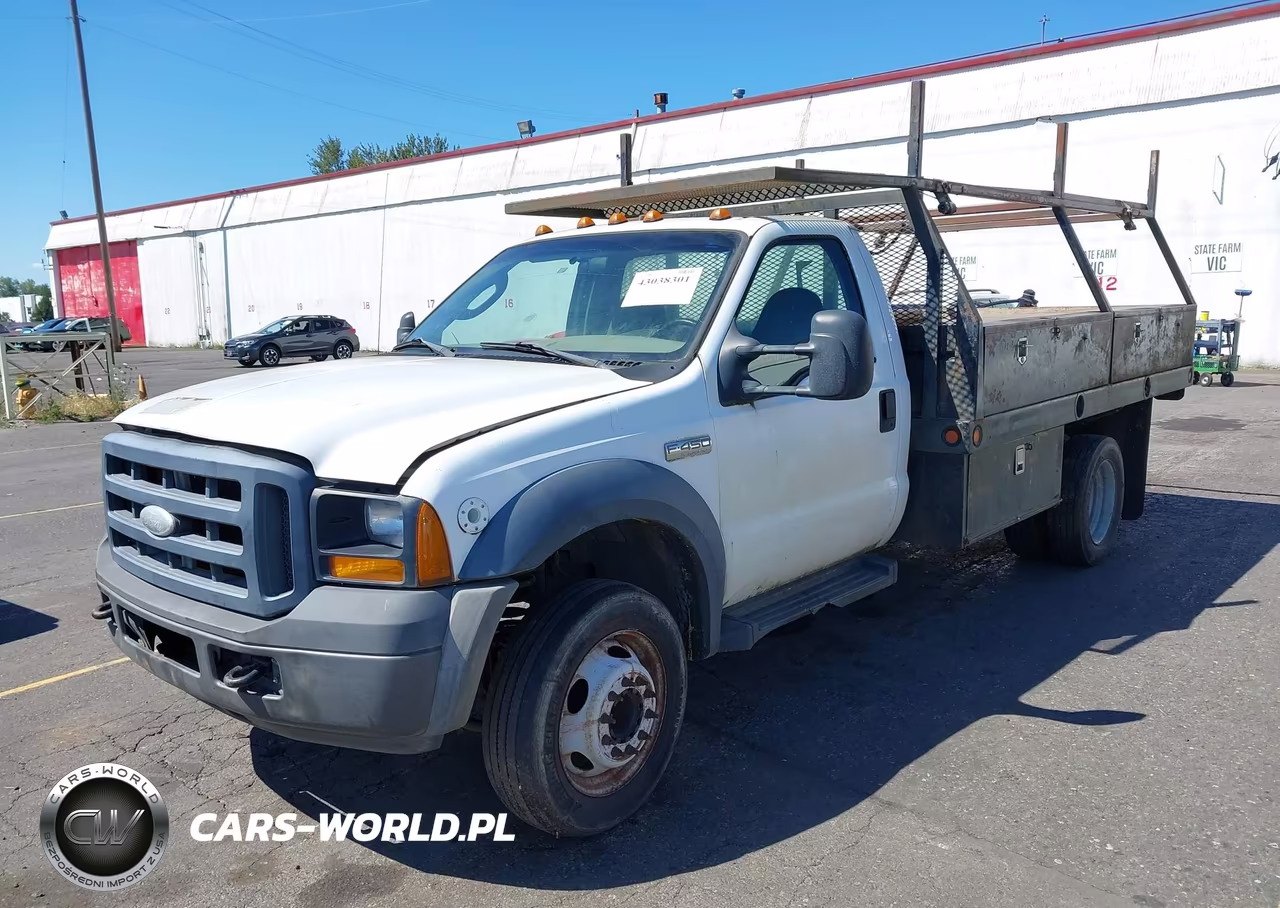 2006 Ford F-450 Chassis Xl-Xlt VIN:1FDXF46Y76ED71570 - 2