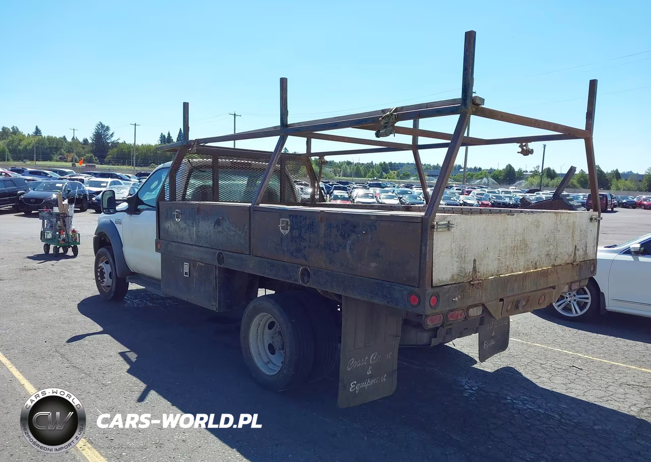 2006 Ford F-450 Chassis Xl-Xlt VIN:1FDXF46Y76ED71570 - 3
