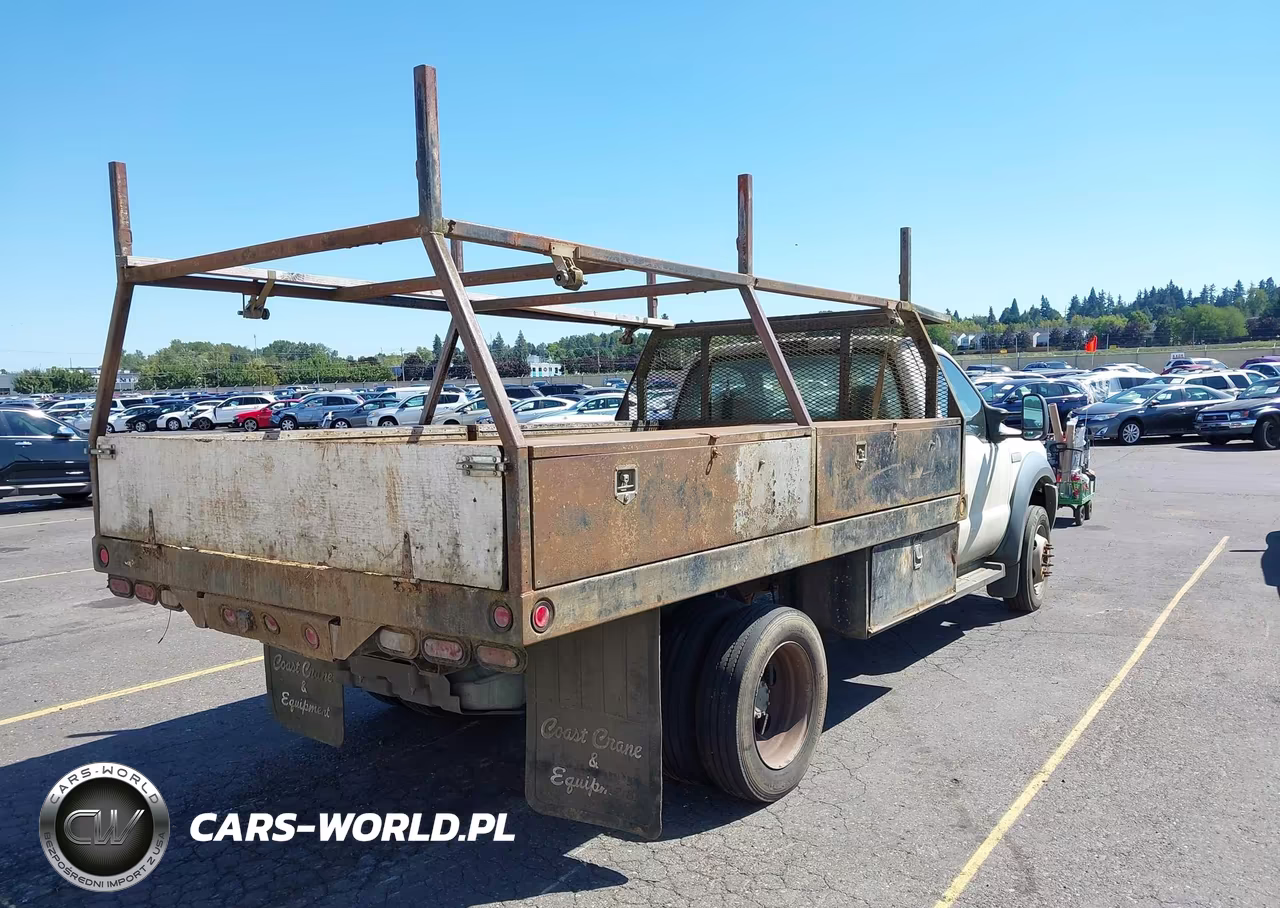 2006 Ford F-450 Chassis Xl-Xlt VIN:1FDXF46Y76ED71570 - 4