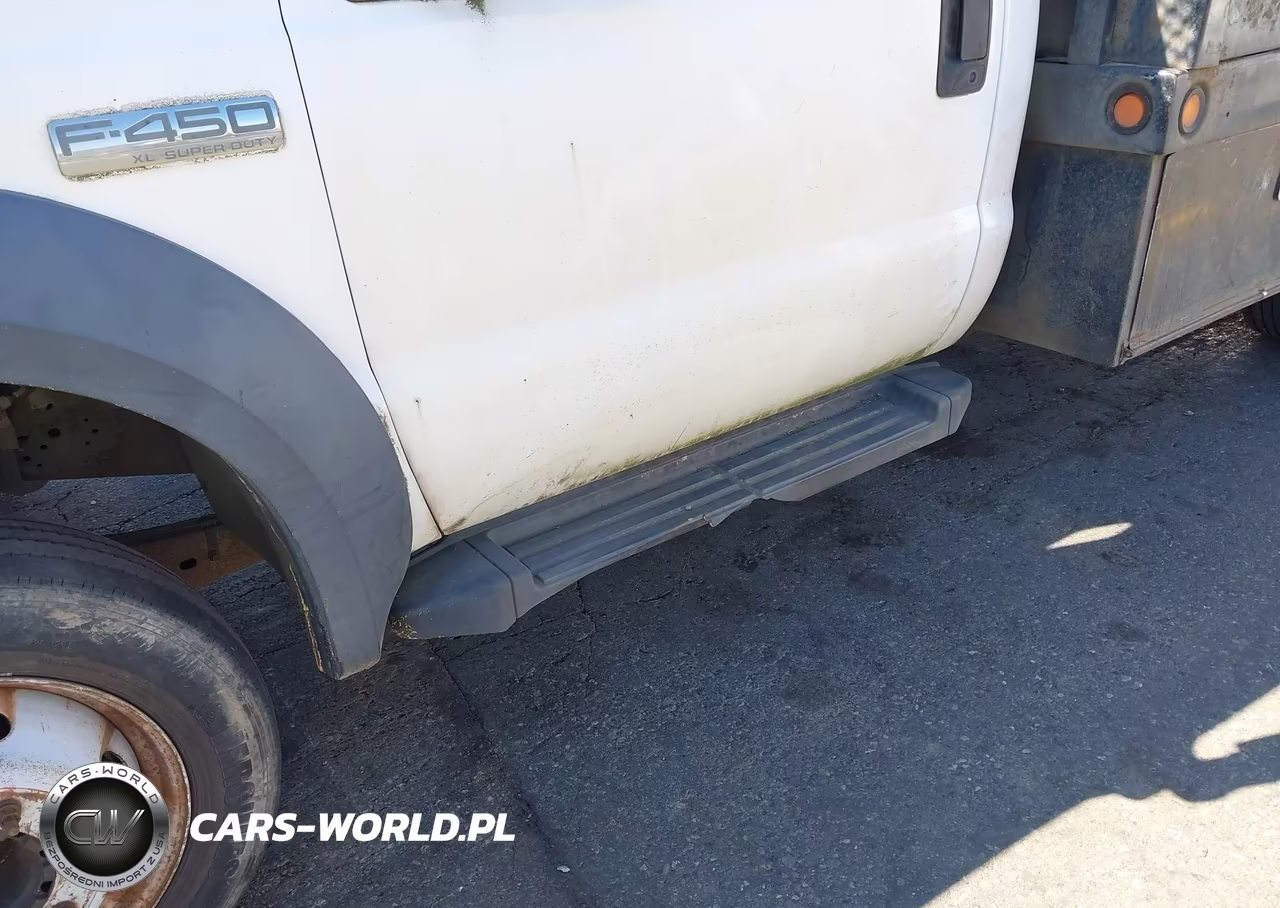 2006 Ford F-450 Chassis Xl-Xlt VIN:1FDXF46Y76ED71570 - 6