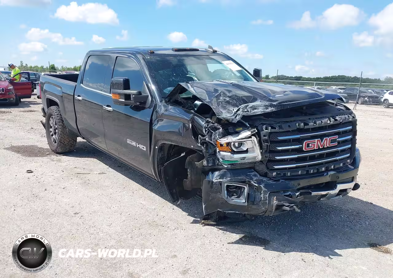 2016 GMC Sierra 2500Hd Slt