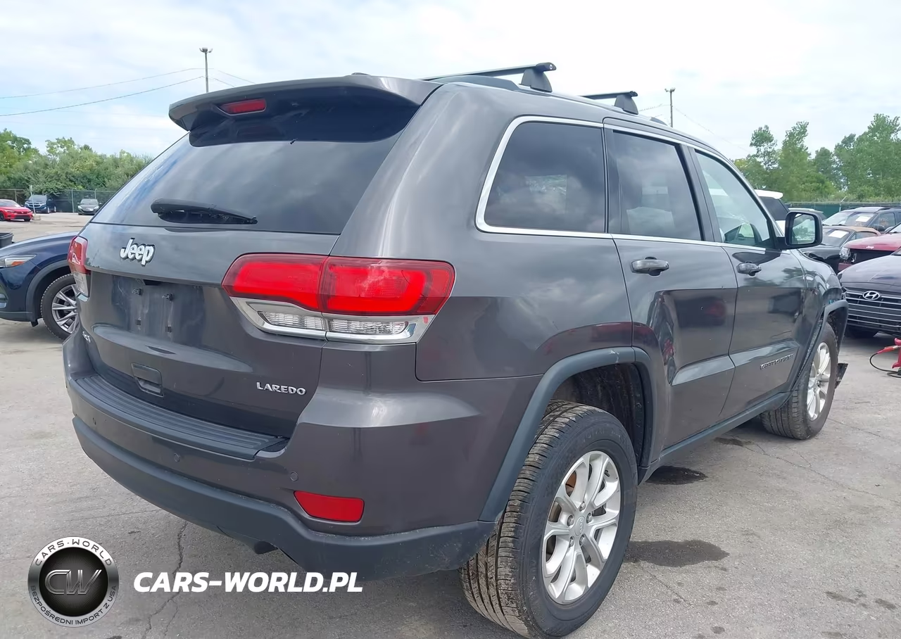 2021 Jeep Grand Cherokee Laredo E 4X4 VIN:1C4RJFAG4MC600818 - 4