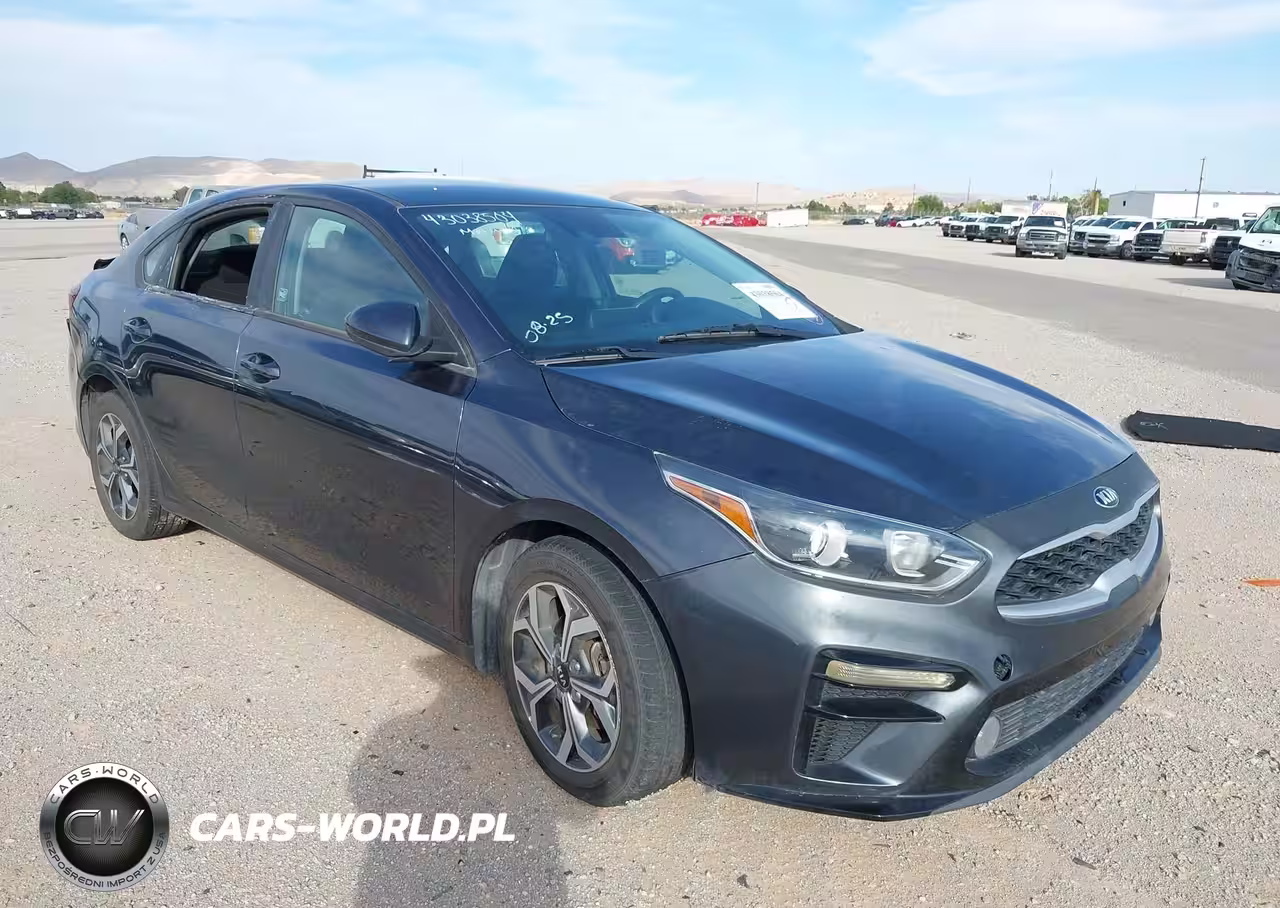 2021 Kia Forte Lxs