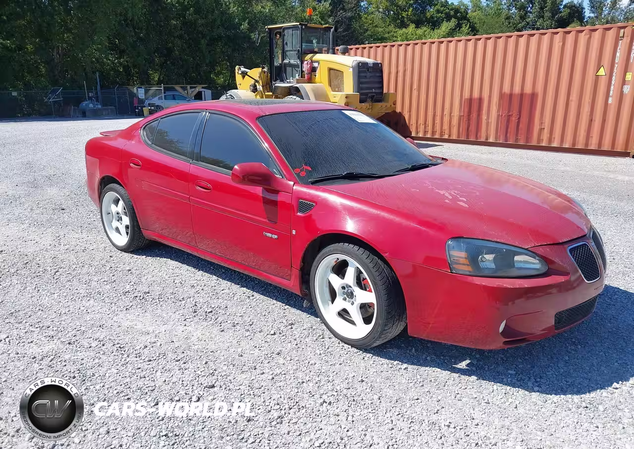 2006 Pontiac Grand Prix Gxp