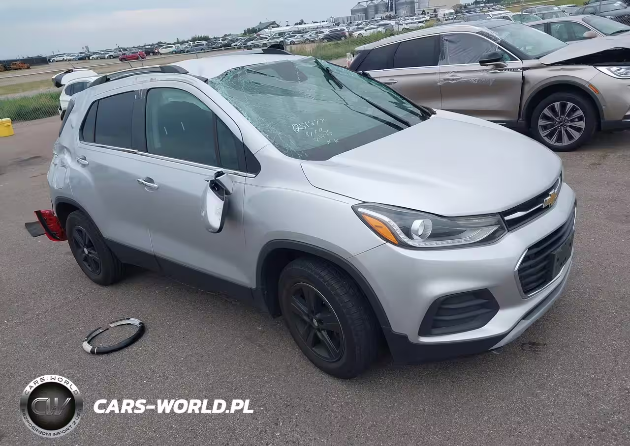 2017 Chevrolet Trax Lt