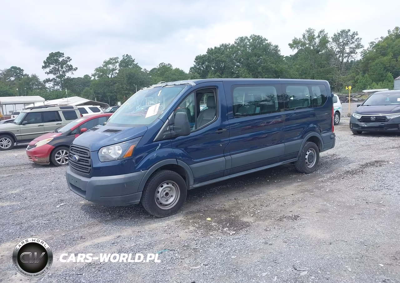 2018 Ford Transit-350 Xl VIN:1FBZX2ZM4JKA69255 - 2