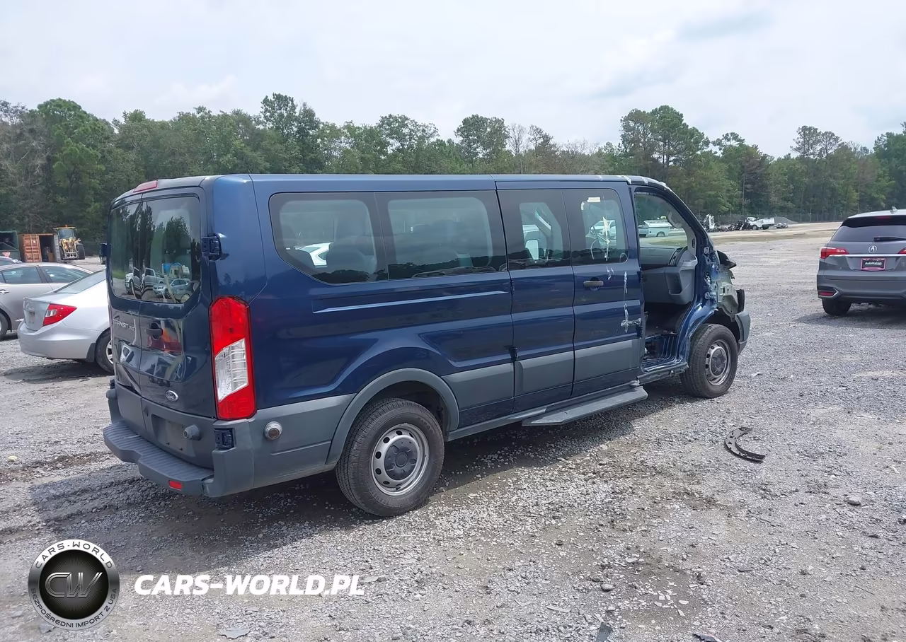 2018 Ford Transit-350 Xl VIN:1FBZX2ZM4JKA69255 - 4