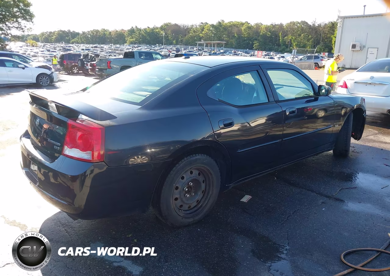 2010 Dodge Charger Sxt VIN:2B3CA3CV2AH245948 - 4