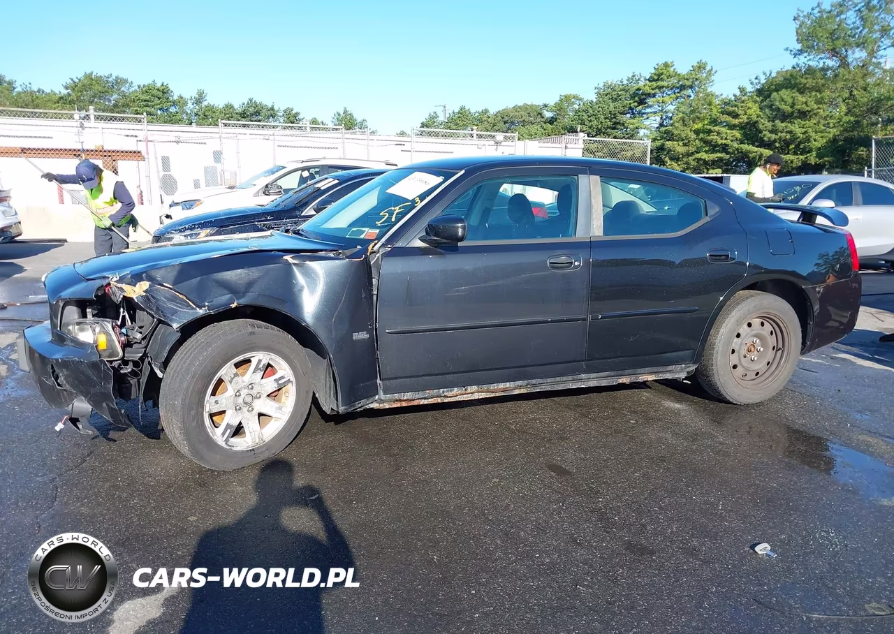 2010 Dodge Charger Sxt VIN:2B3CA3CV2AH245948 - 6