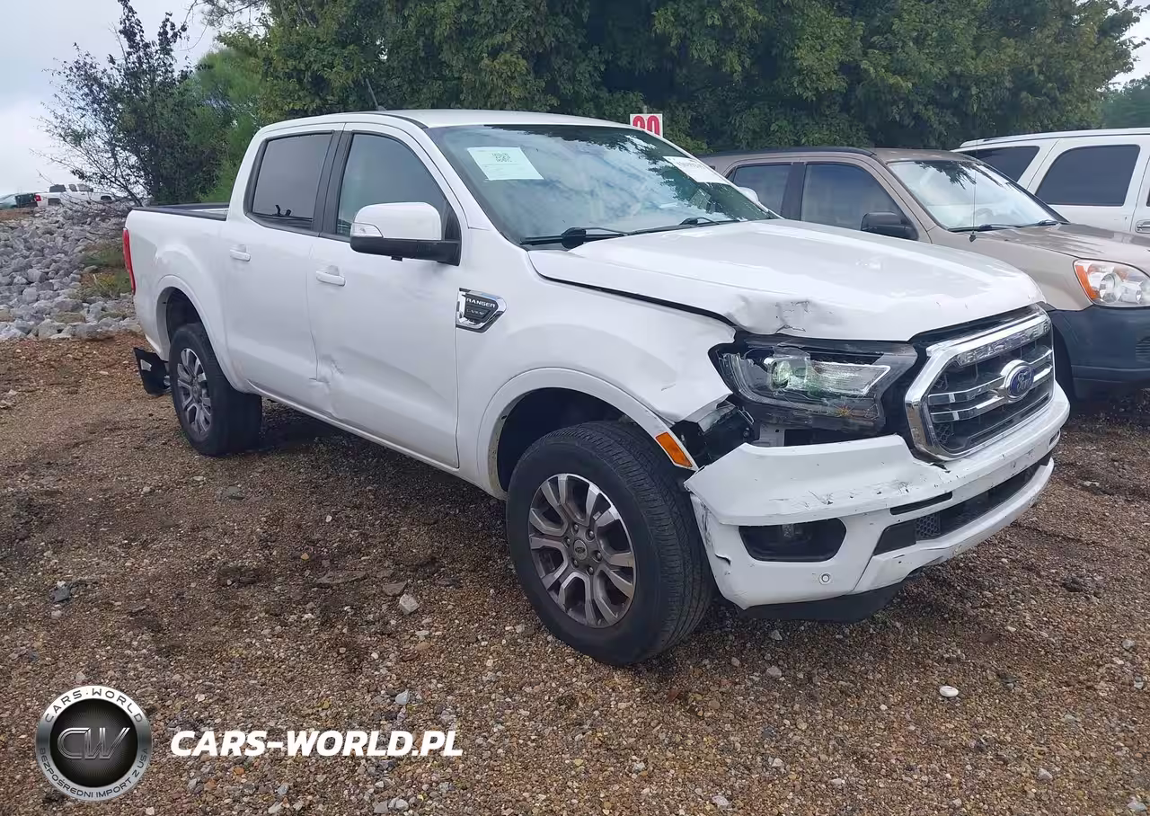 2020 Ford Ranger Lariat